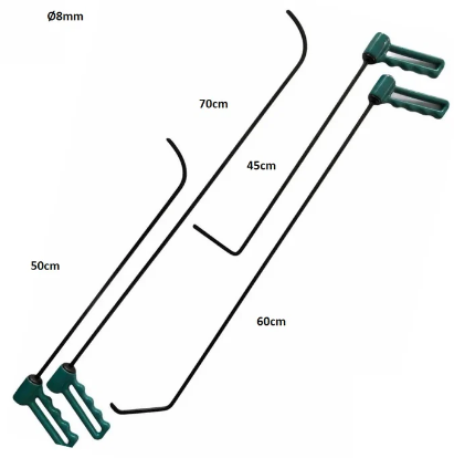 4 outils portes poignées modulables