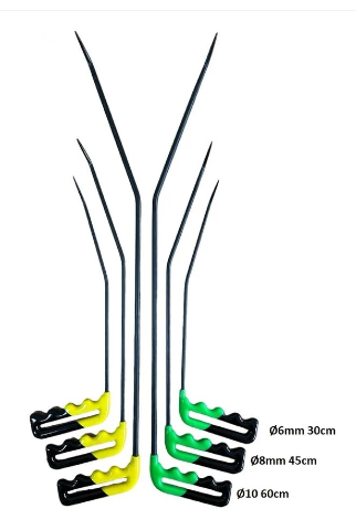 6 outils sous renfort